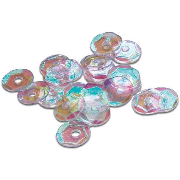 Mustad Pearl Sequins Rig Spare - Pack Of 10