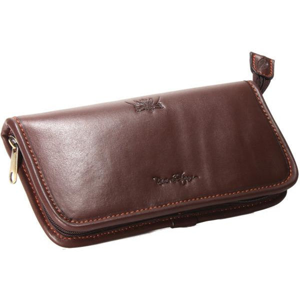 Wychwood Game River And Stream Wallet Fly Wallet Brown