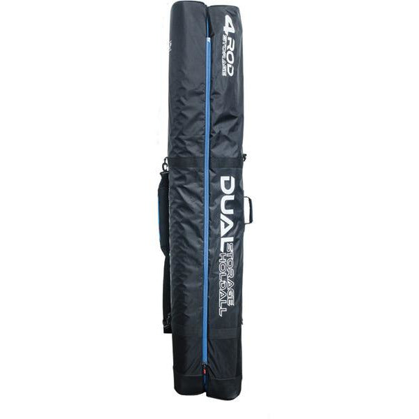 MAP Dual 8 Tube Holdall / 4 Ready Rod Holdall Blue
