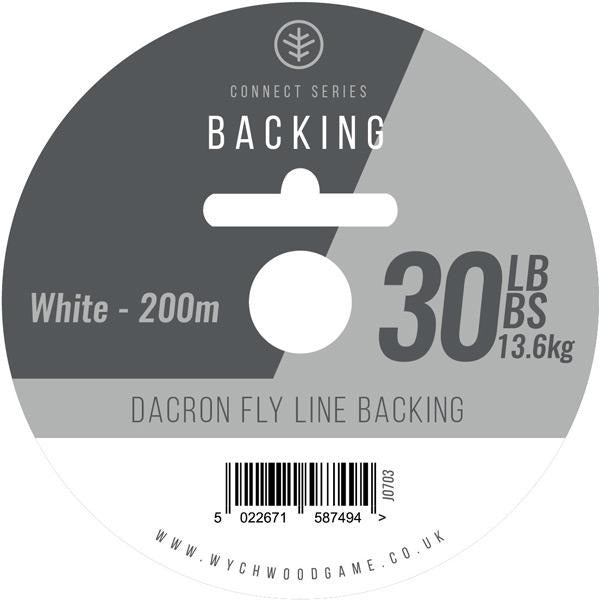 Wychwood Game Connect Series Backing Line Reel Line White - Pack Of 5