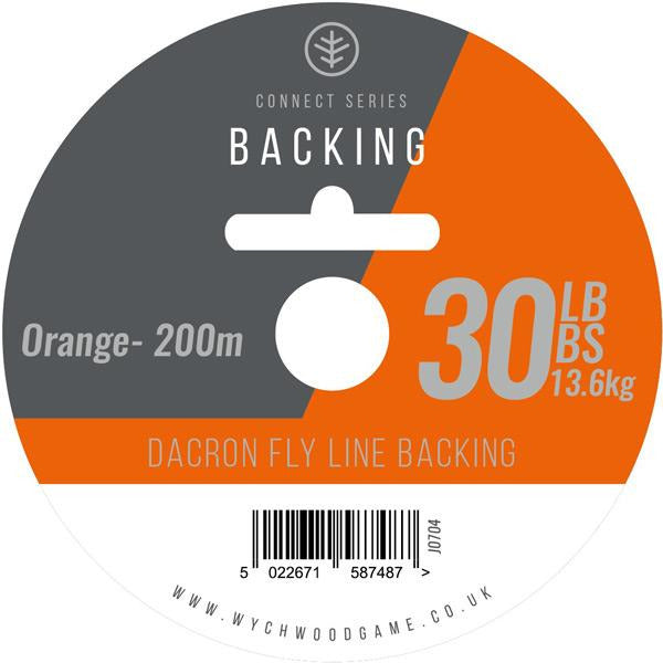 Wychwood Game Dacron Flyline Backing Line Reel Line Orange - Pack Of 5