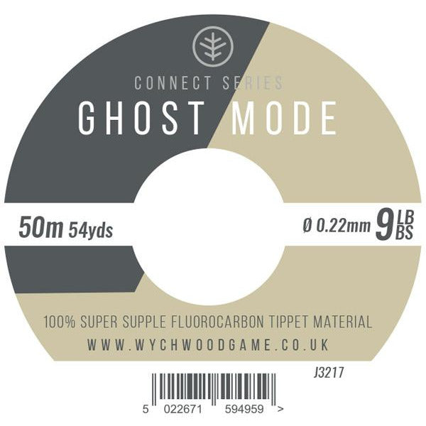 Wychwood Game Connect Series Ghost Mode Tippets Clear - Pack Of 10