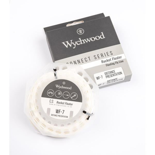 Wychwood Game Connect Series Rocket Floater Fly Line White