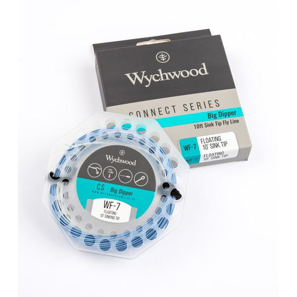 Wychwood Game Connect Big Dipper Fly Line Blue