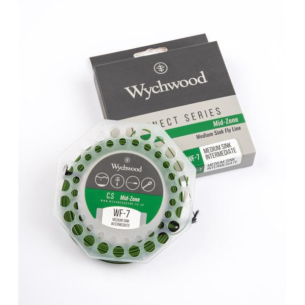Wychwood Game Connect Series Mid Zone Fly Line Green