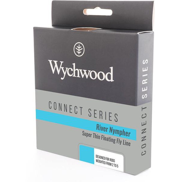 Wychwood Game River Nympher Fly Line Olive