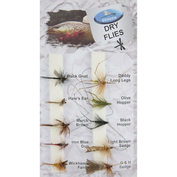 Dragon Tackle Dry Flies Bait & Lures