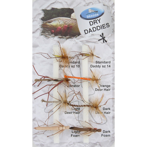 Dragon Tackle Dry Daddies Bait & Lures