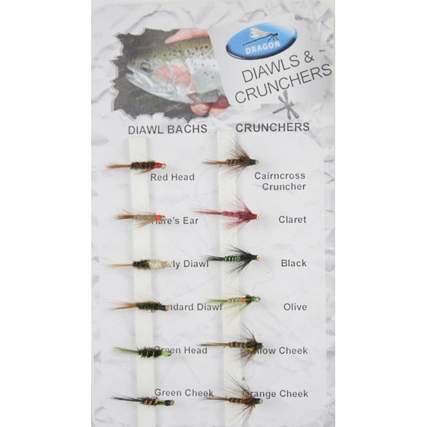 Dragon Tackle Diawls And Crunchers Bait & Lures