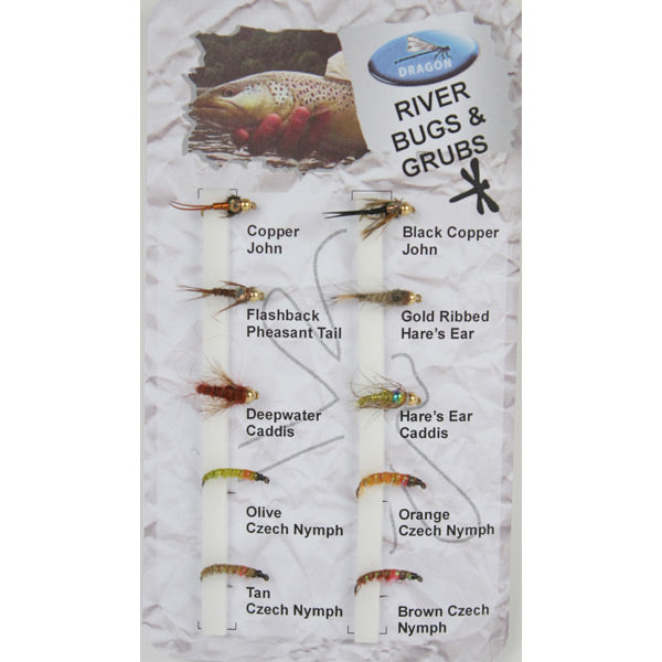 Dragon Tackle River Bugs And Grubs Bait & Lures