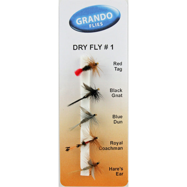 Dragon / Grando Dry Fly 1 Multicolour