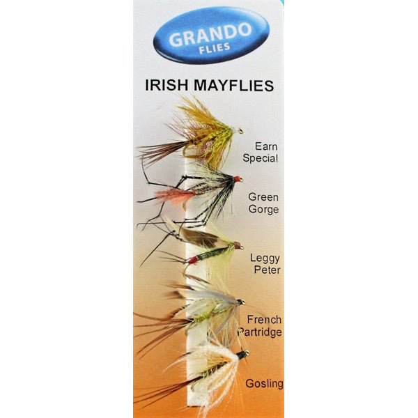 Dragon / Grando Irish Mayflies Multicolour