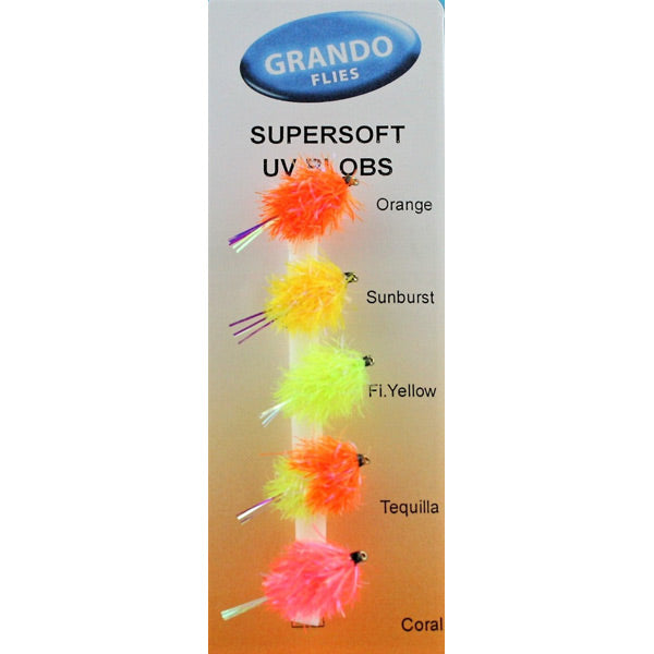 Dragon / Grando Supersof U.V. Blobs Multicolour