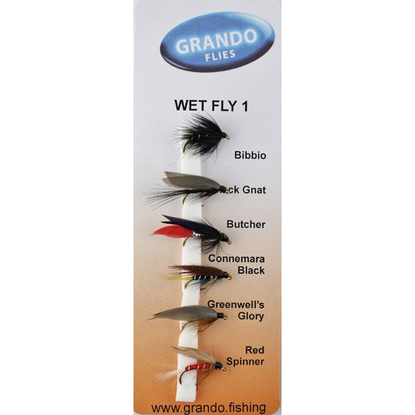 Dragon / Grando Wet Fly 1 Multicolour