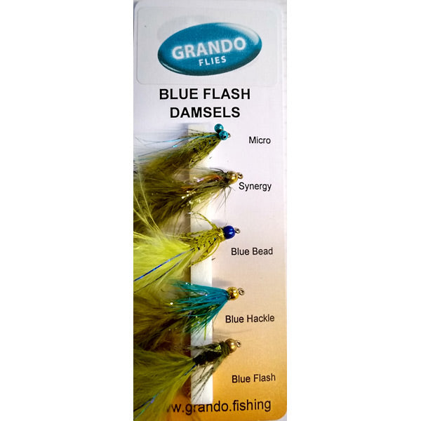 Dragon / Grando Blue Flash Damsels Multicolour