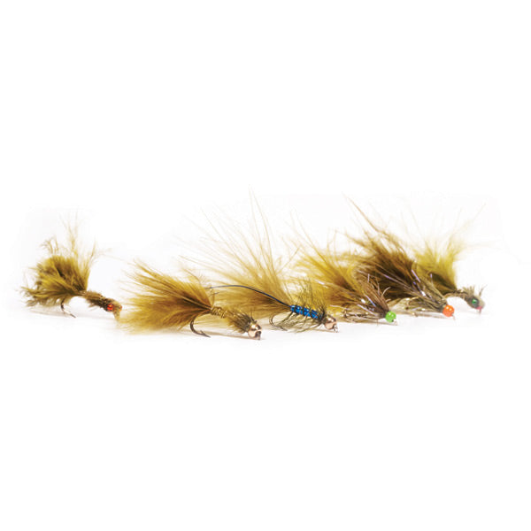 Craig Barr Craig's Damsels Selection Bait & Lures - Pack Of 6