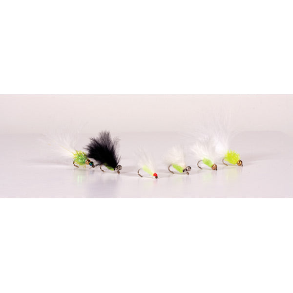 Craig Barr Craig's Cats Whiskers Selection Bait & Lures - Pack Of 6 Green