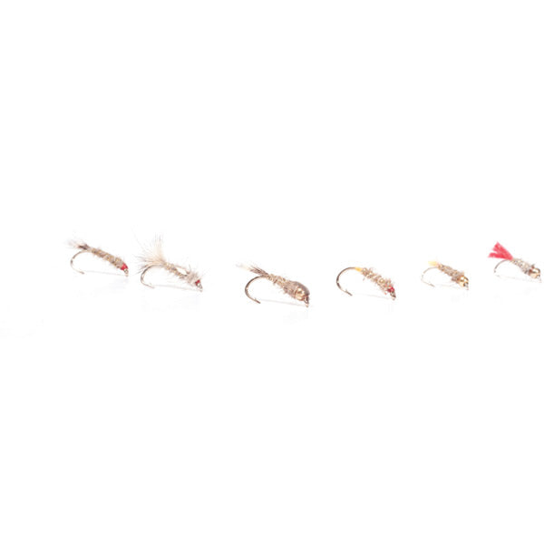 Craig Barr Craig's Hares Ears Selection Bait & Lures - Pack Of 6 Multi-Colour