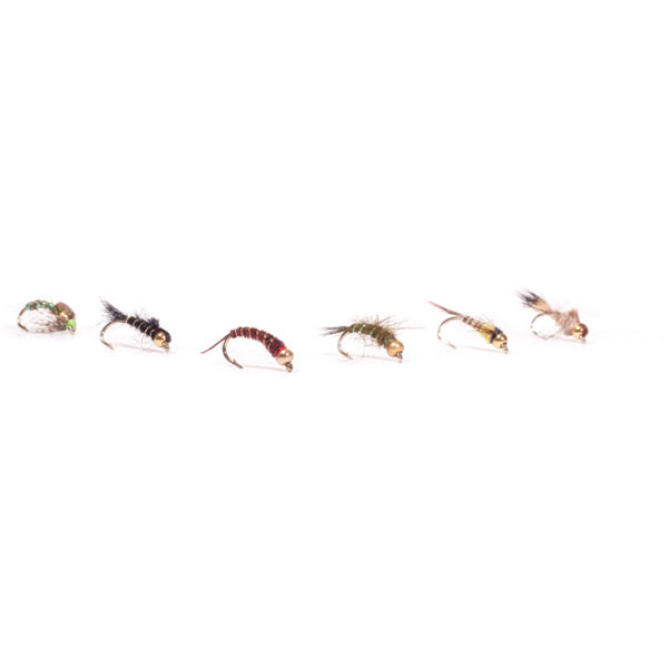Craig Barr Craig's Goldhead Nymph Selection Bait & Lures - Pack Of 6