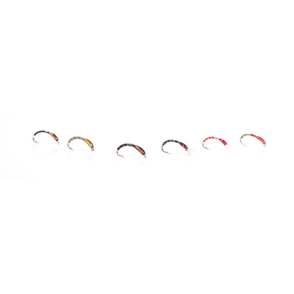 Craig Barr Craig's Grub Buzzers Selection Bait & Lures - Pack Of 6