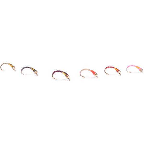 Craig Barr Craig's Goldhead Buzzers Selection Bait & Lures - Pack Of 6