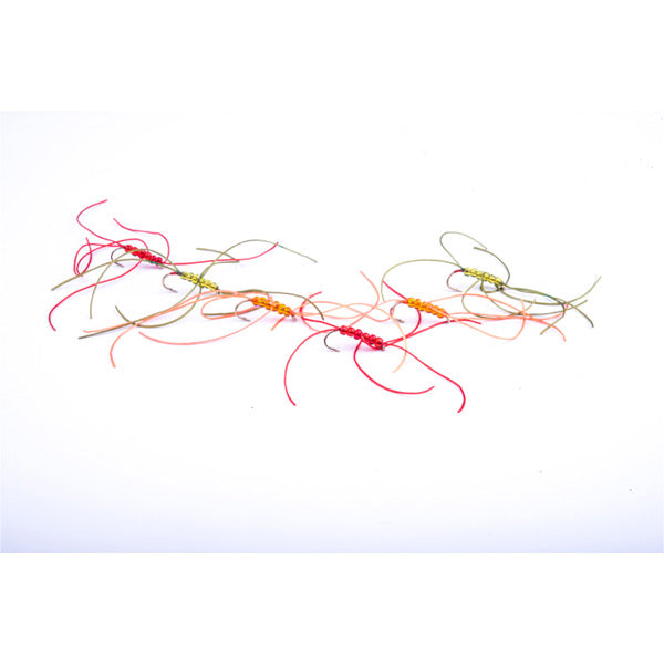Craig Barr Craig's Worms Bait & Lures - Pack Of 6 Multi-Colour