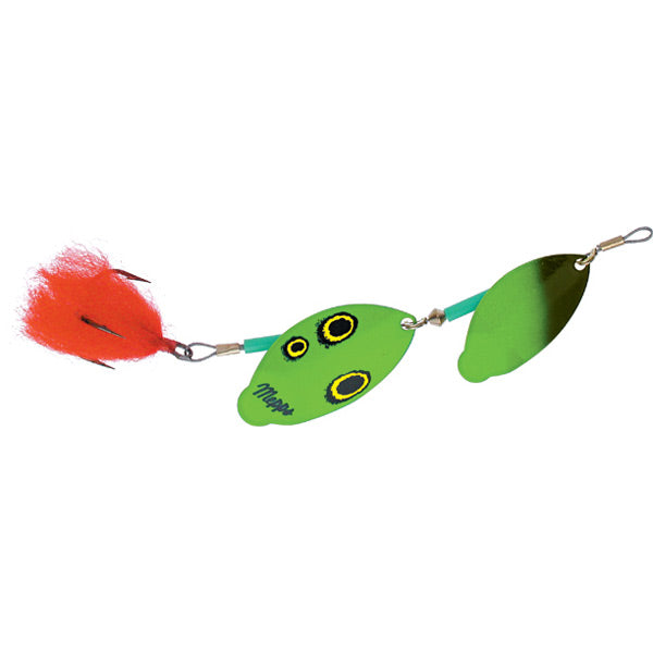 Mepps Pike Tandem Bait & Lures Fluo Green