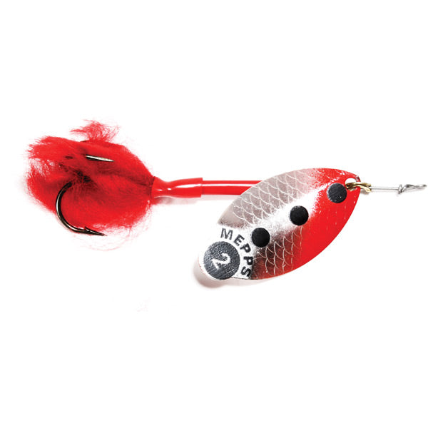 Mepps Lusox Bait & Lures Fluo Red