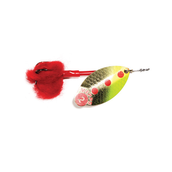 Mepps Lusox Bait & Lures Fluo Yellow