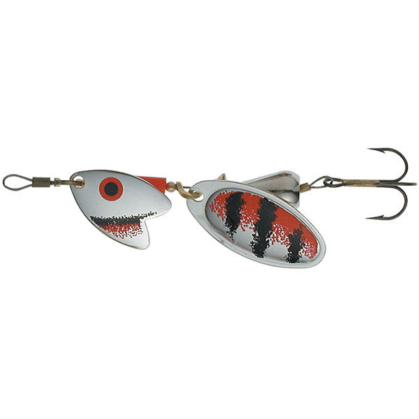 Mepps Tandem Trout Bait & Lures Silver / Red