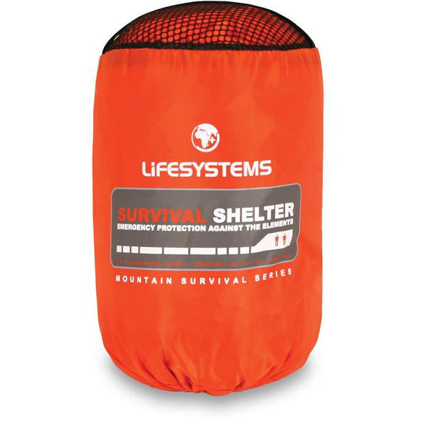 Lifesystems 2-3 Person Survival Shelter Bag Orange