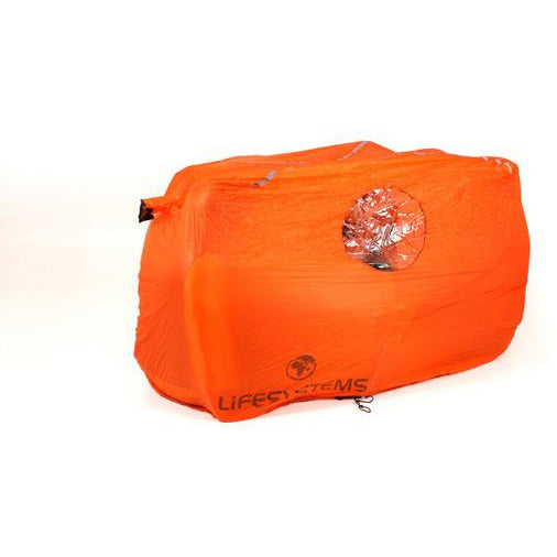 Lifesystems 4-6 Person Survival Shelter Bag Orange