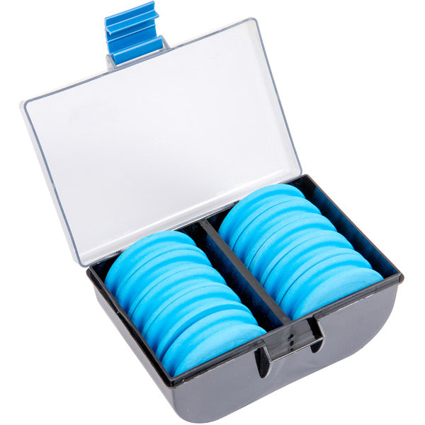 Leeda Foam Winder Box 10 Spools Blue / Black