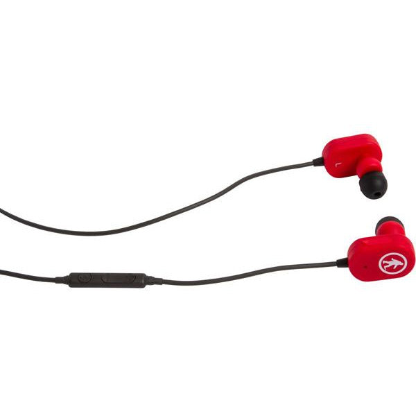 Outdoor Tech Tags 2.0 Wireless Earbuds Headphone Red