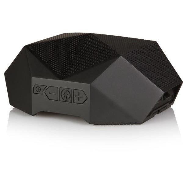 Outdoor Tech Turtle Shell 3.0 Rugged Wireless Boombox Speaker Black