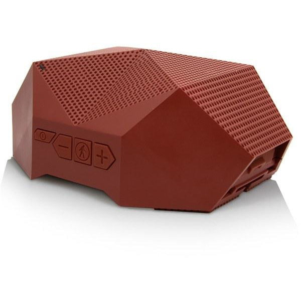Outdoor Tech Turtle Shell 3.0 Rugged Wireless Boombox Speaker Chilli Red