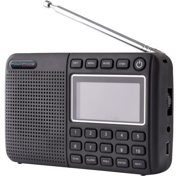 Powapacs DAB Plus Pro FM Radio