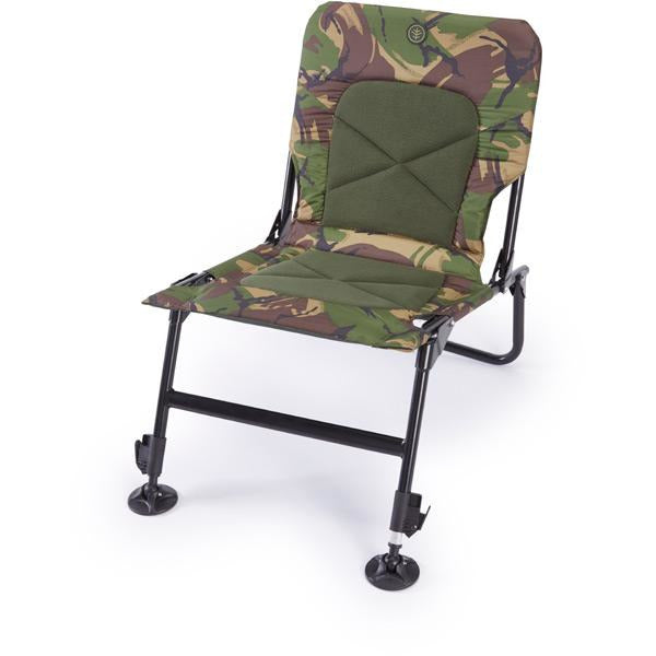 Wychwood Carp Tactical X Compact Chair Camouflage