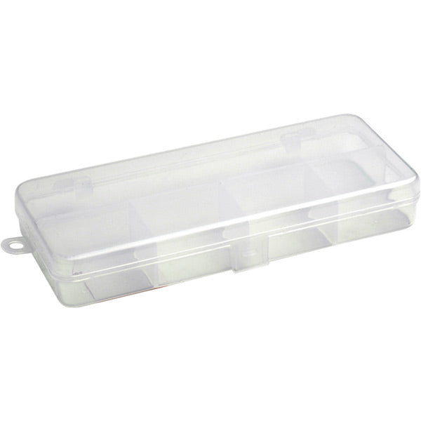 Leeda Multi Change Case 4-24 Compartments Tackle Box Clear