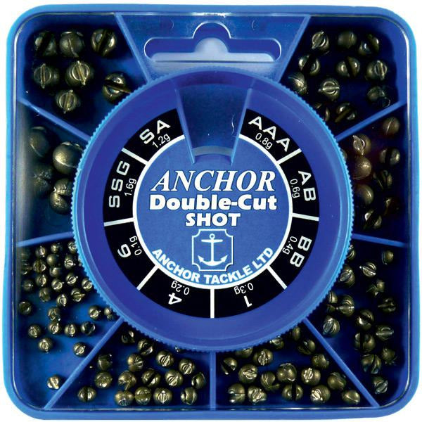 Anchor 8 Div Double-Cut Square Regular Coarse Terminal - Pack Of 10