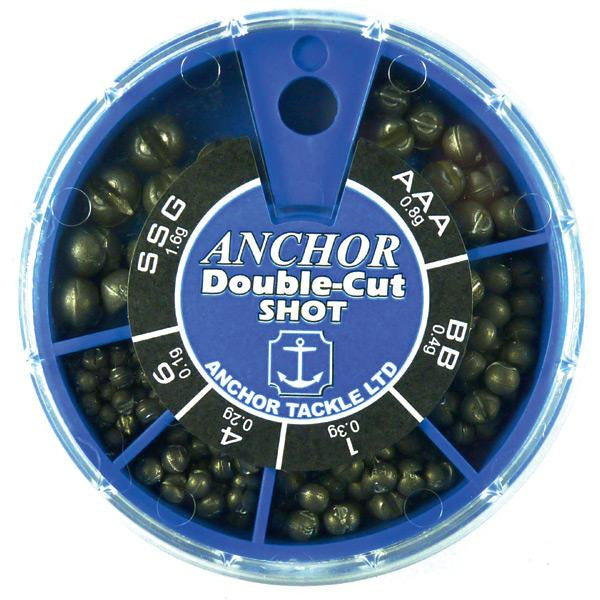 Anchor Regular 6 Div Double-Cut Round Coarse Terminal - Pack Of 10