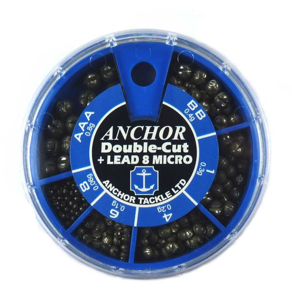 Anchor Small 6 Div Double-Cut Round Coarse Terminal - Pack Of 10