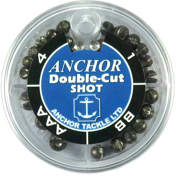 Anchor 4 Div Double-Cut Round Regular Coarse Terminal - Pack Of 10
