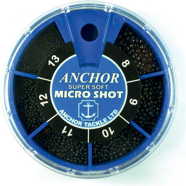 Anchor 6 Div Micro Shot Round Coarse Terminal - Pack Of 10