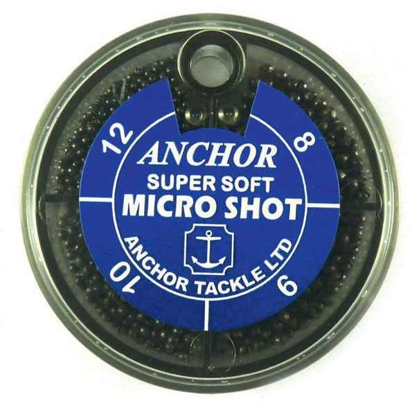 Anchor 4 Div Micro Shot Round Coarse Terminal - Pack Of 10