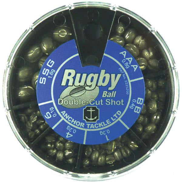 Anchor 6 Div Rugby Shot Round Coarse Terminal - Pack Of 10