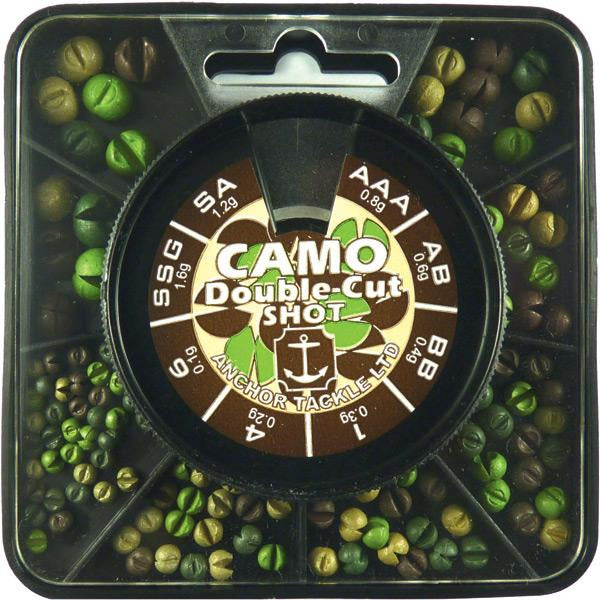 Anchor Camo 8 Division Dispensers Coarse Terminal - Pack Of 10