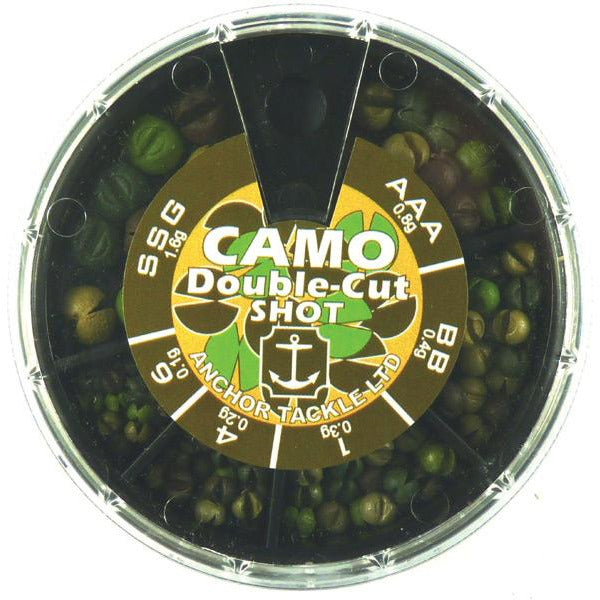 Anchor Camo 6 Division Dispensers Coarse Terminal - Pack Of 10