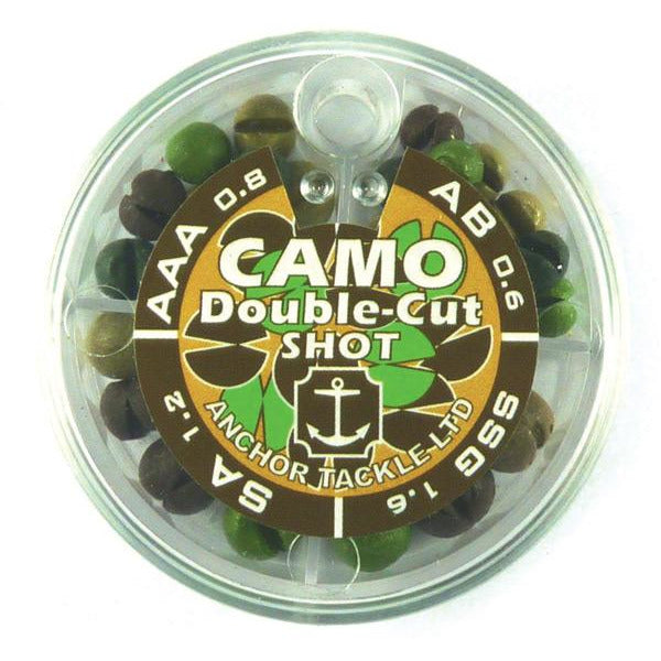 Anchor Camo 4 Division Dispensers Coarse Terminal - Pack Of 10