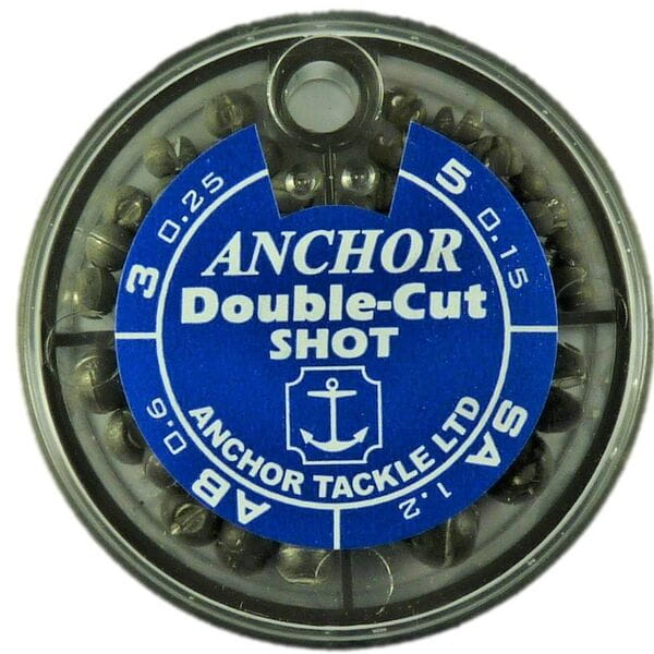 Anchor 4 Div Double-Cut Round Odd Grey